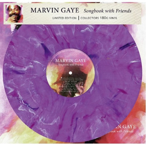 Marvin Gaye - Songbook with friends [Coloured Vinyl]