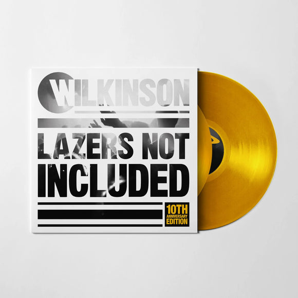Wilkinson - Lazers Not Included [10th Anniversary Edition – 2LP Yellow Vinyl]