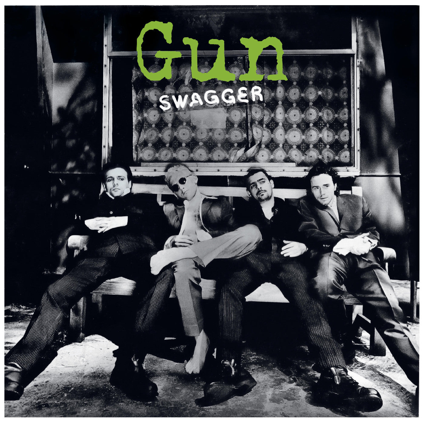Gun - Swagger (GREEN VINYL)