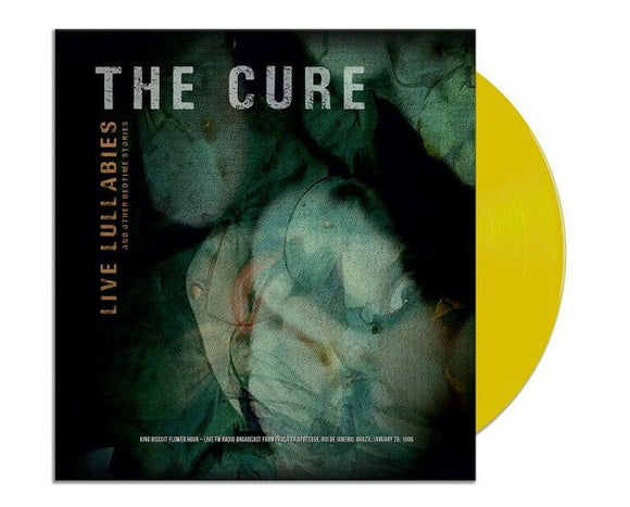 CURE - Live Lullabies And Other Bedtime Stories (Yellow Vinyl)