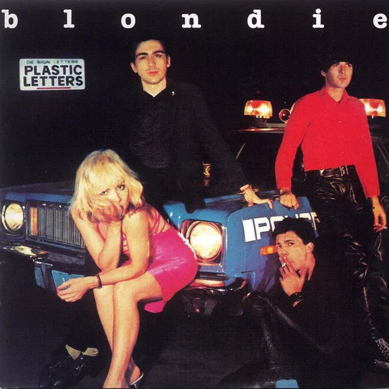 Blondie - Plastic Letters (1LP BLACK)