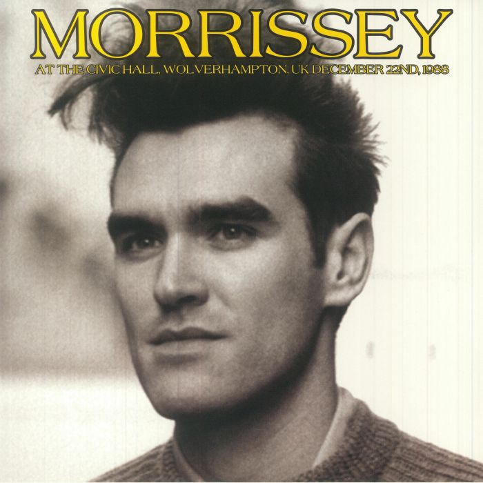 MORRISSEY - At The Civic Hall. Wolverhampton. Uk December 22Nd. 1988 (Pink Vinyl)