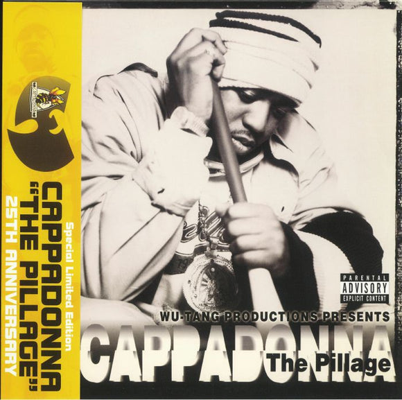 CAPPADONNA - The Pillage **25TH ANNIVERSARY** [2LP Coloured]