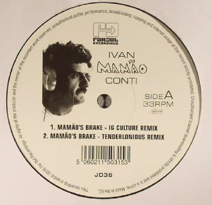 IVAN CONTI MAMAO - Mamaos Brake
