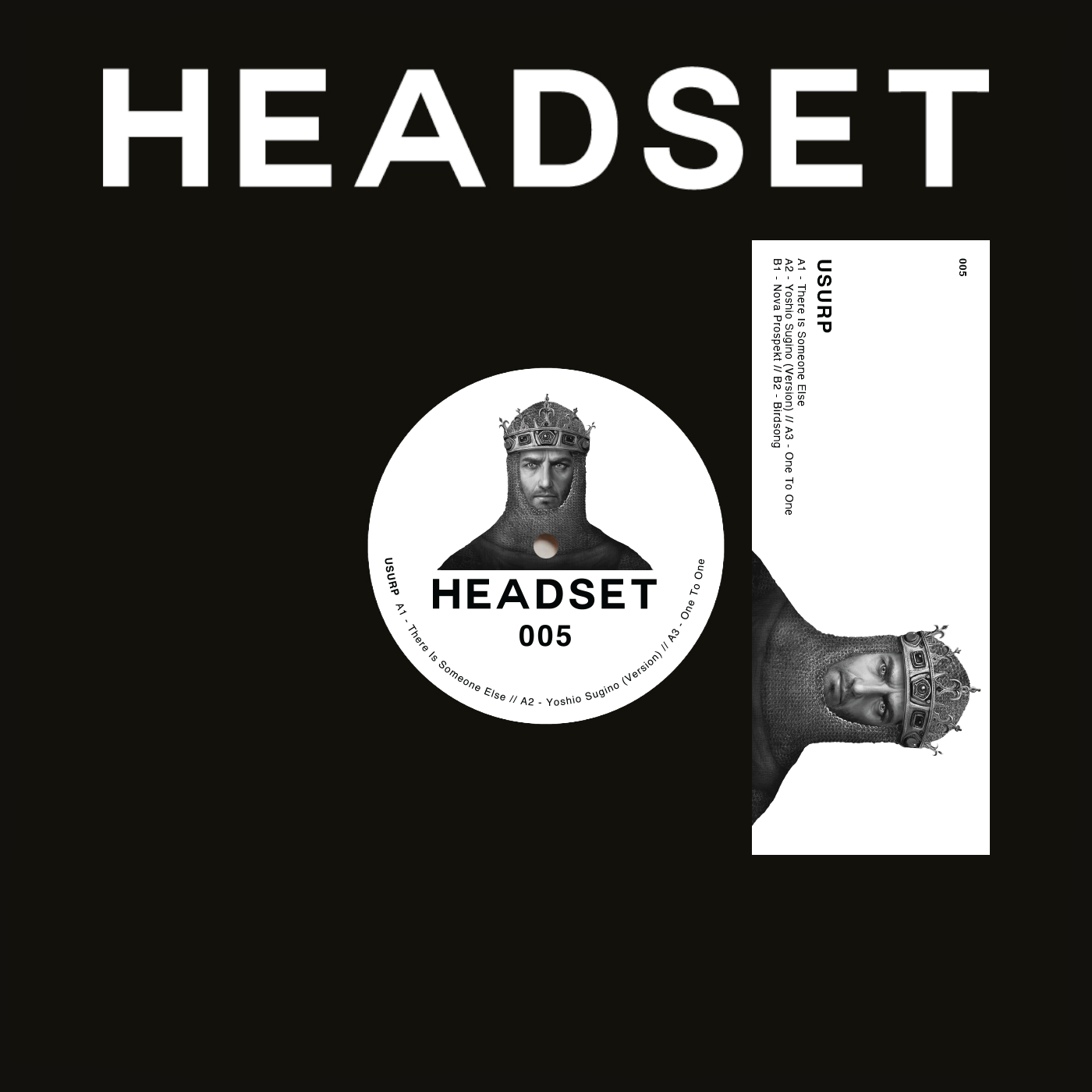 Usurp - HEADSET005