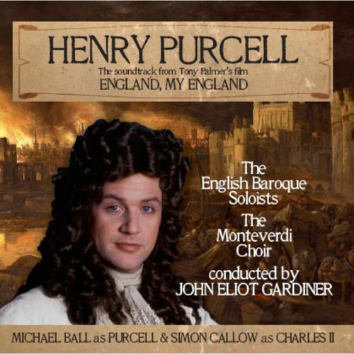 Michael Ball - Henry Purcell: England My England [CD]