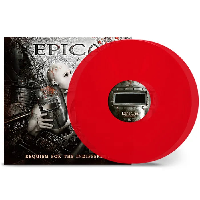Epica - Requiem For The Indifferent (Transparent red Vinyl in Gatefold)