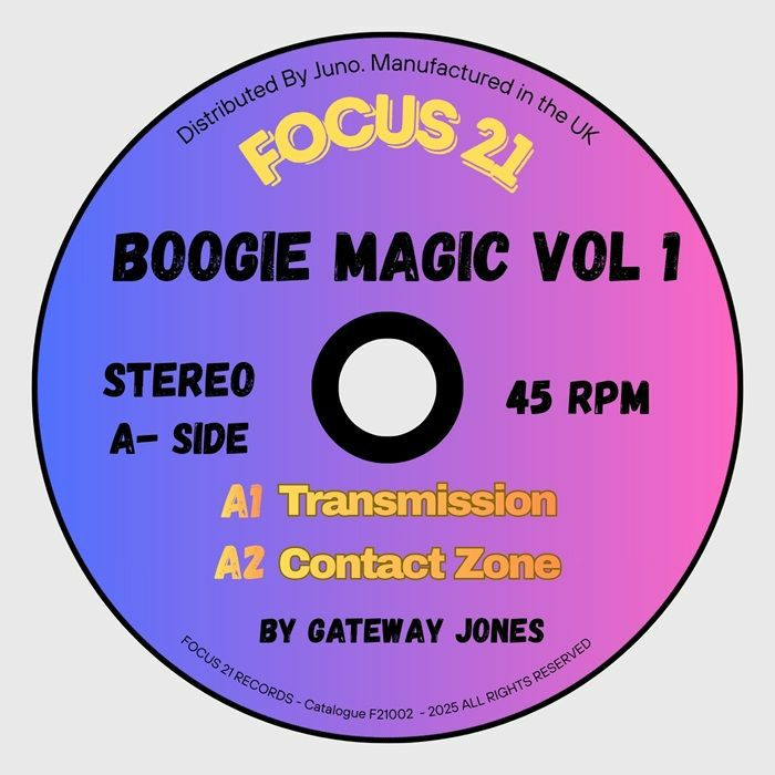 GATEWAY JONES - Boogie Magic Vol 1