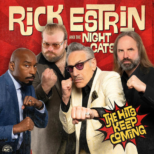 Rick Estrin & The Nightcats - The Hits Keep Coming [Translucent Red Vinyl]