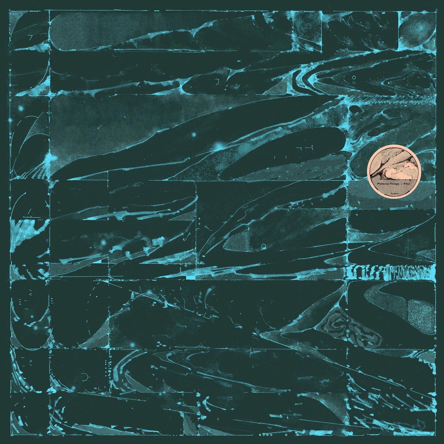 Material Things / Pike - Rain & Cymbals