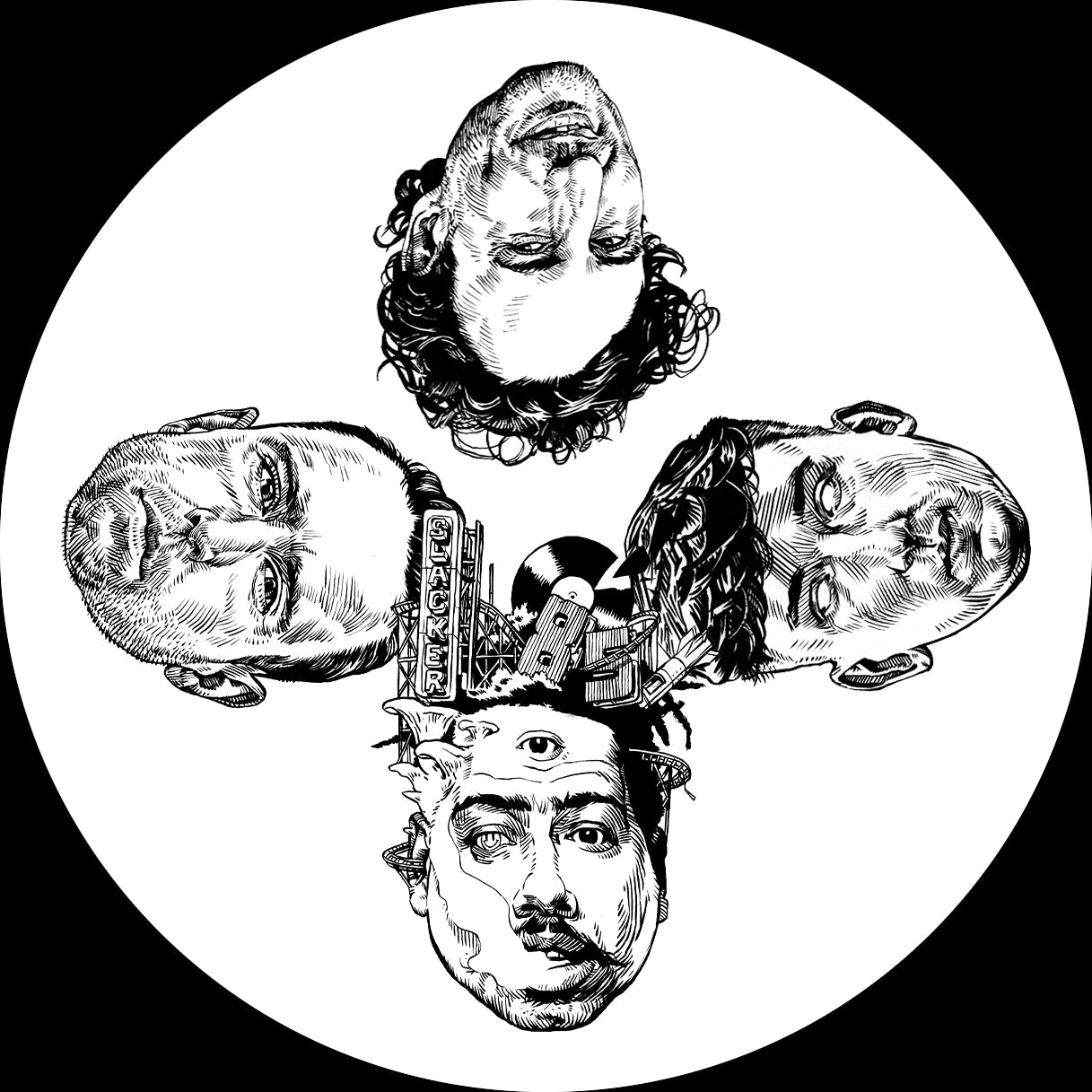 Various Artists - SLACKER001