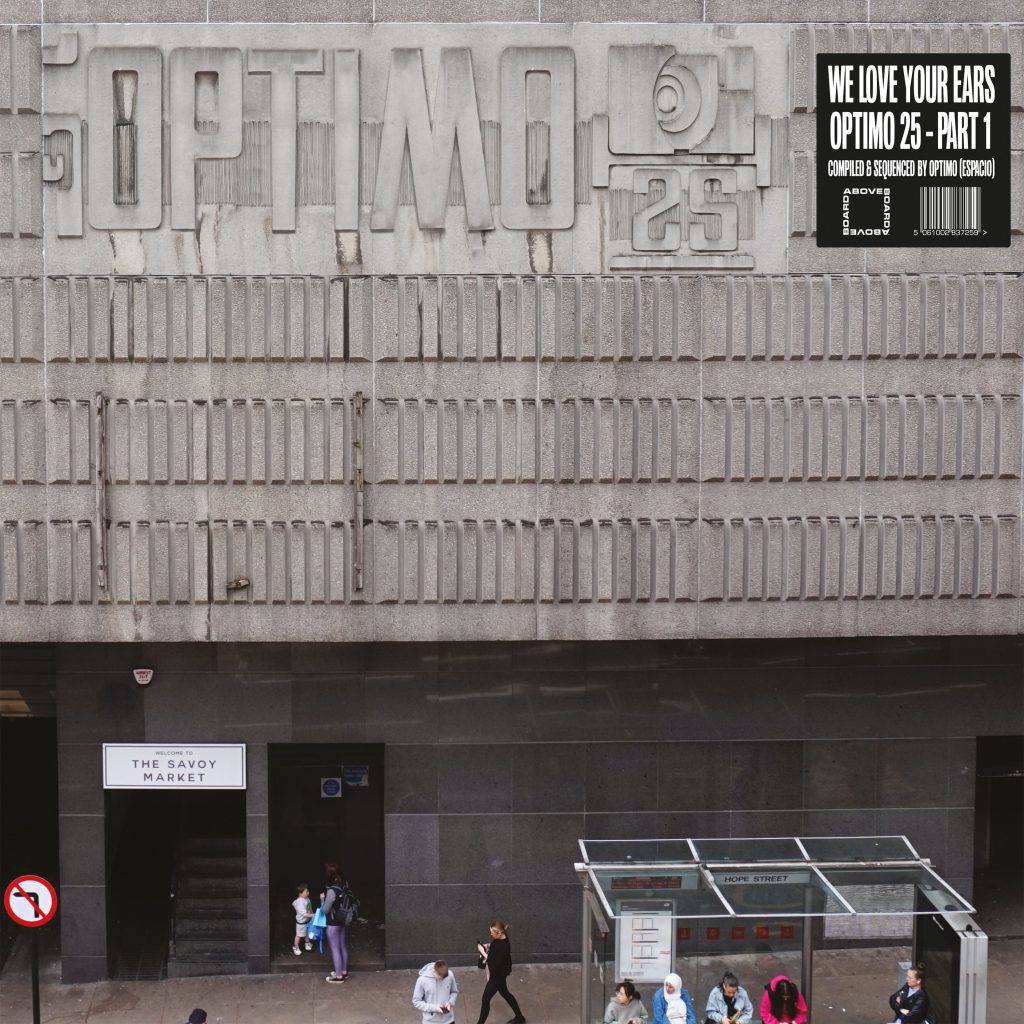 Optimo, Various Artists - Optimo 25 (Part 1)