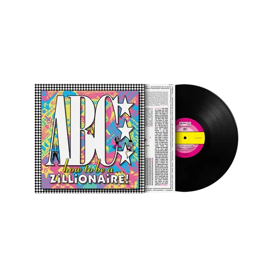 ABC - How To Be... A Zillionaire! (1LP Black)