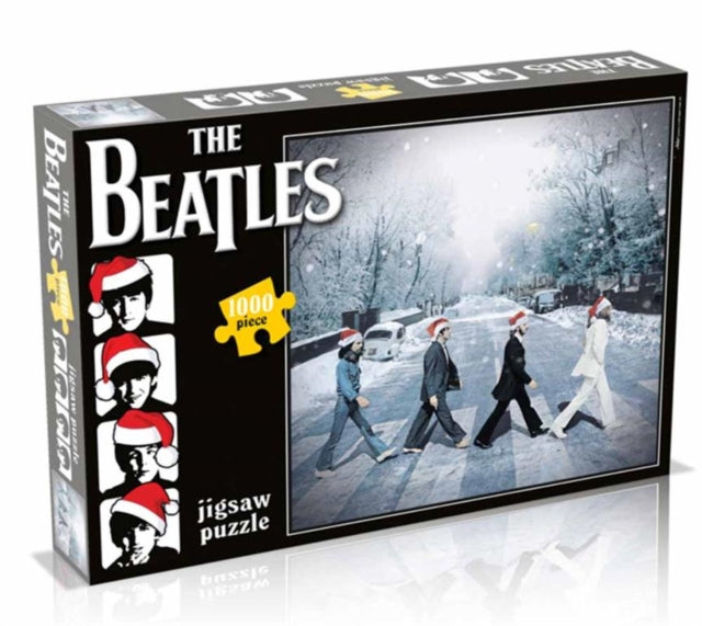 The Beatles Christmas Abbey Road 1000 Piece Jigsaw Puzzle