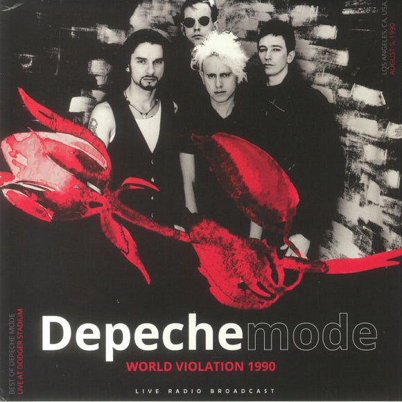 DEPECHE MODE - World Violation 1990