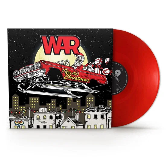 WAR - Yes, It's Christmas / Summer (RSD Black Friday 2026)