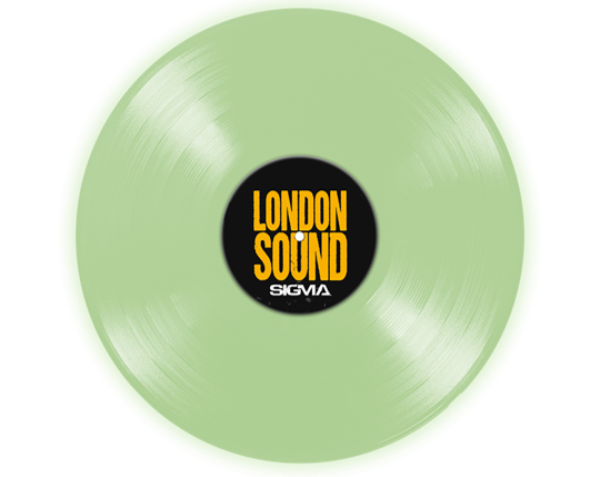 Sigma - London Sound [Limited Edition Glow In The Dark Green Vinyl]