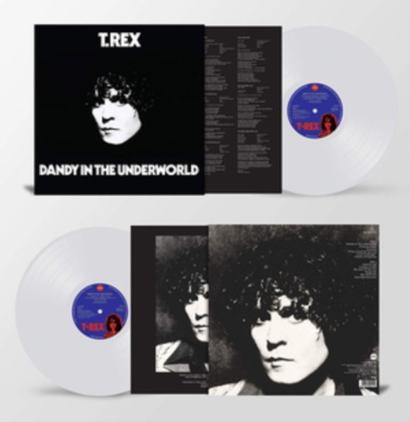 T. REX - Dandy In The Underworld (Clear Vinyl)