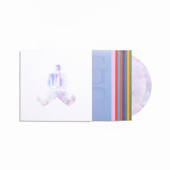Mac Miller - Swimming (5 Year) (Milky Clear/Hot Pink/Sky Blue Marble Vinyl)