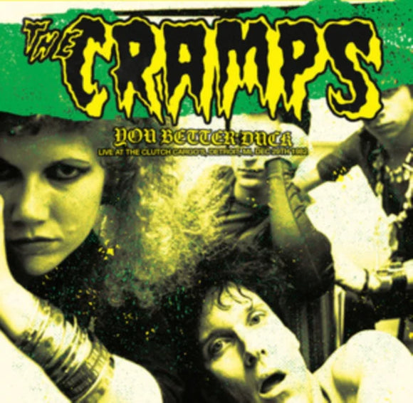 The Cramps - You better duck