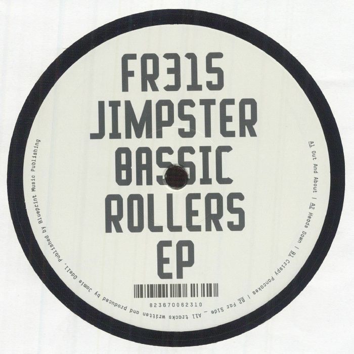 JIMPSTER - Bassic Rollers EP