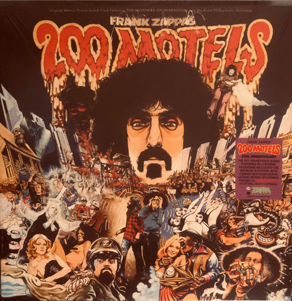 Frank Zappa - 200 Motels Soundtrack (2LP/Red/GF/180g/50th)