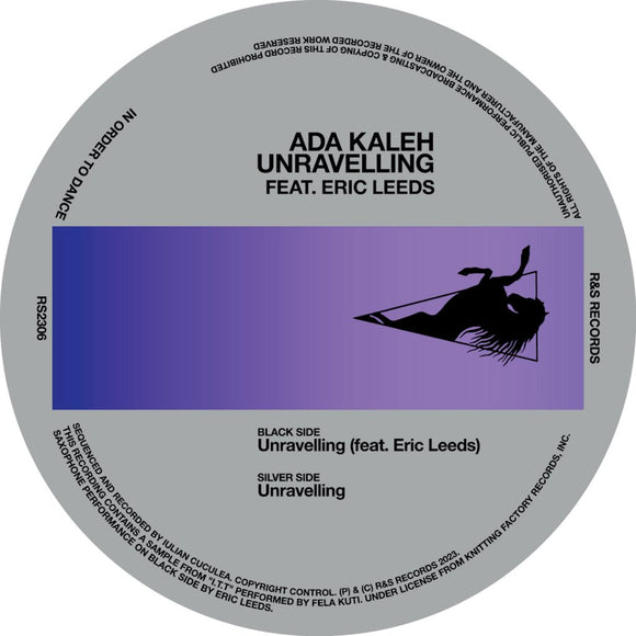 Ada Kaleh - Unravelling ft. Eric Leeds