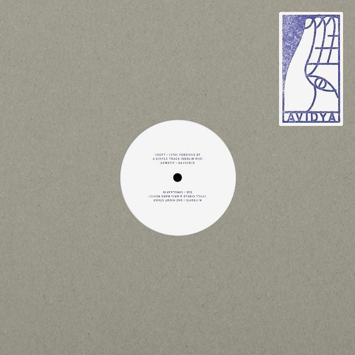 ODOPT / REMOTIF / N TROPIC / 53X - AVI 003 (feat Full Circle & Kris Baha remix)