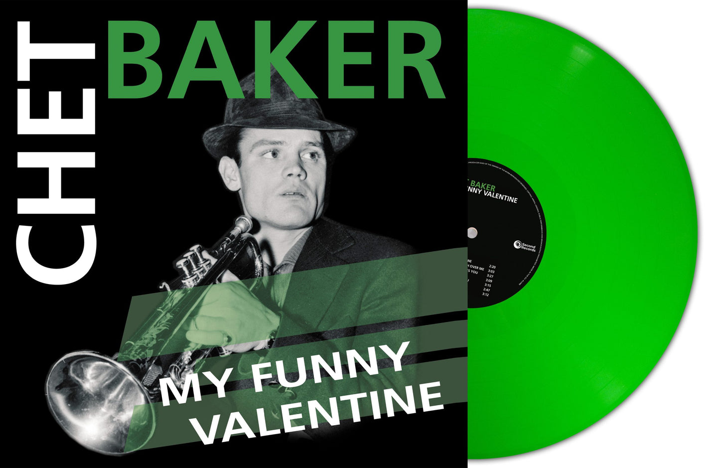 CHET BAKER - My Funny Valentine (Green Vinyl)