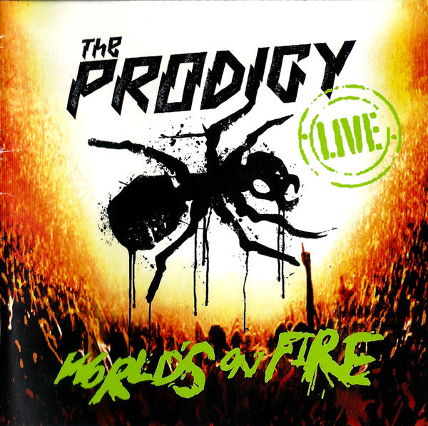 The Prodigy - World's On Fire [CD/DVD] (Limited Edition, Digibook