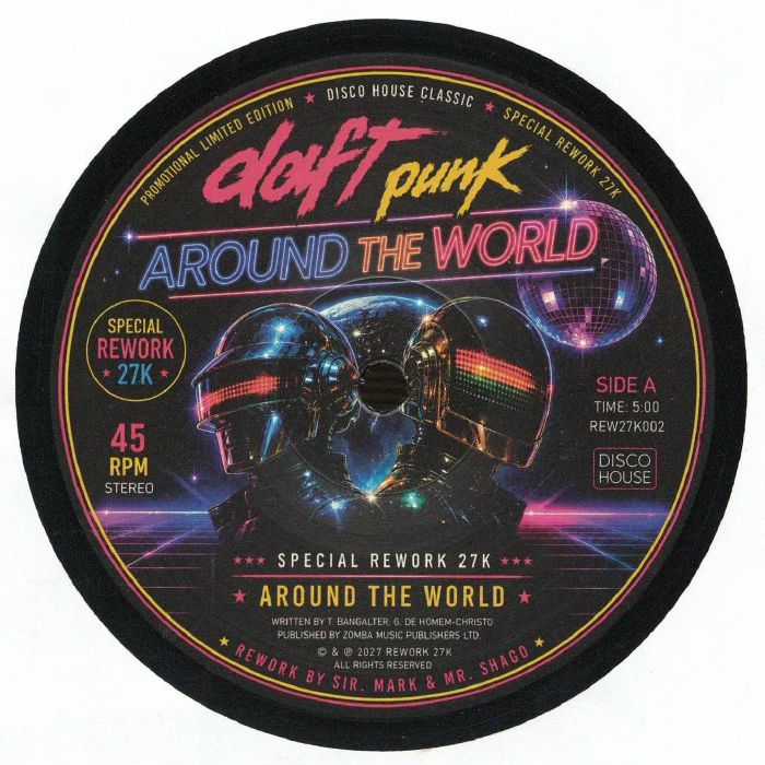DAFT PUNK - Around The World