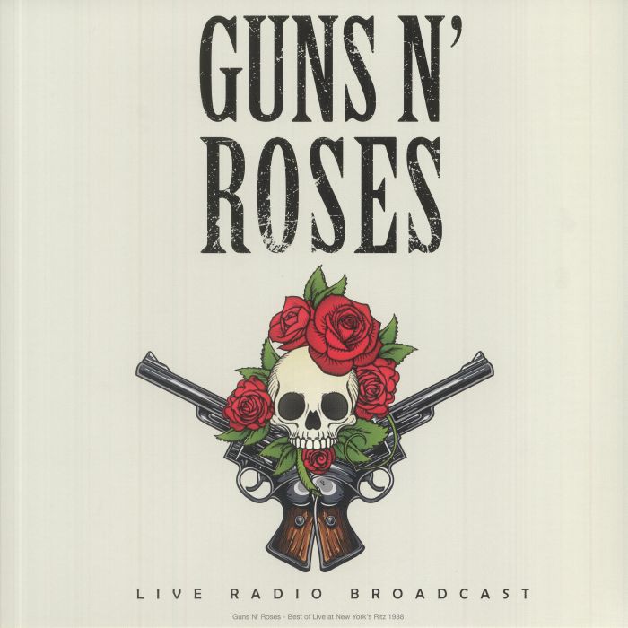 GUNS N' ROSES - Best Of Live At New York'S Ritz 1988 – Horizons Music