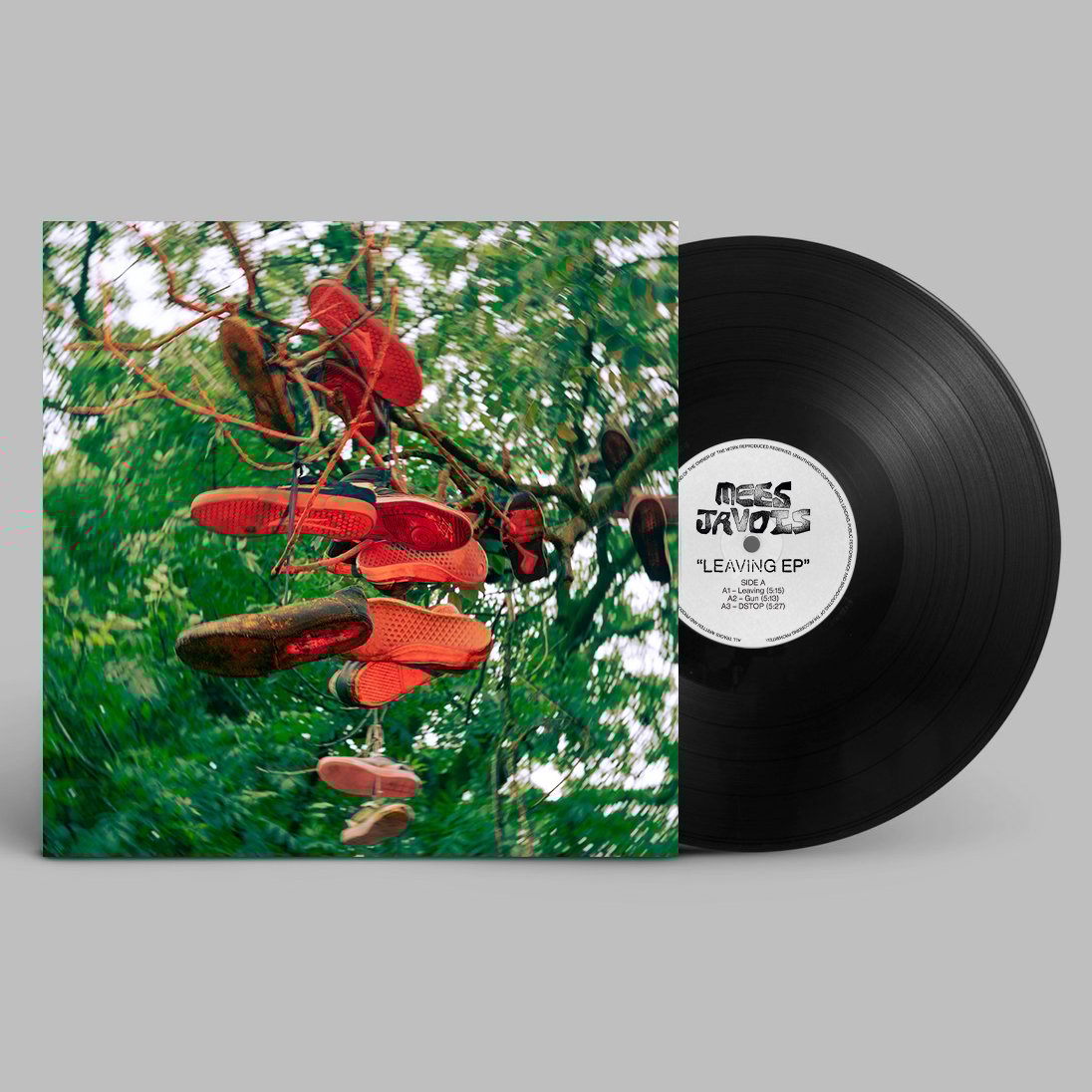 Mees Javois - Leaving EP