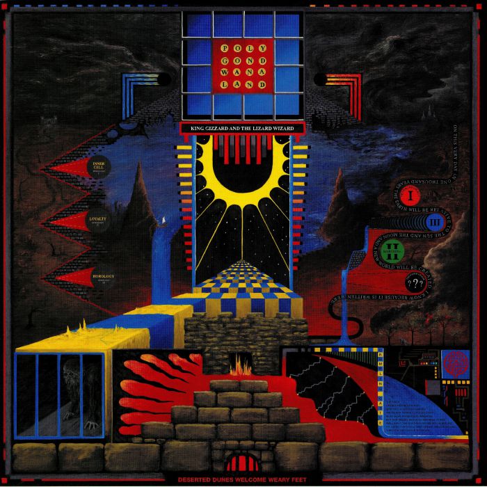 King Gizzard & The Lizard Wizard - Polygondwanaland (1LP)