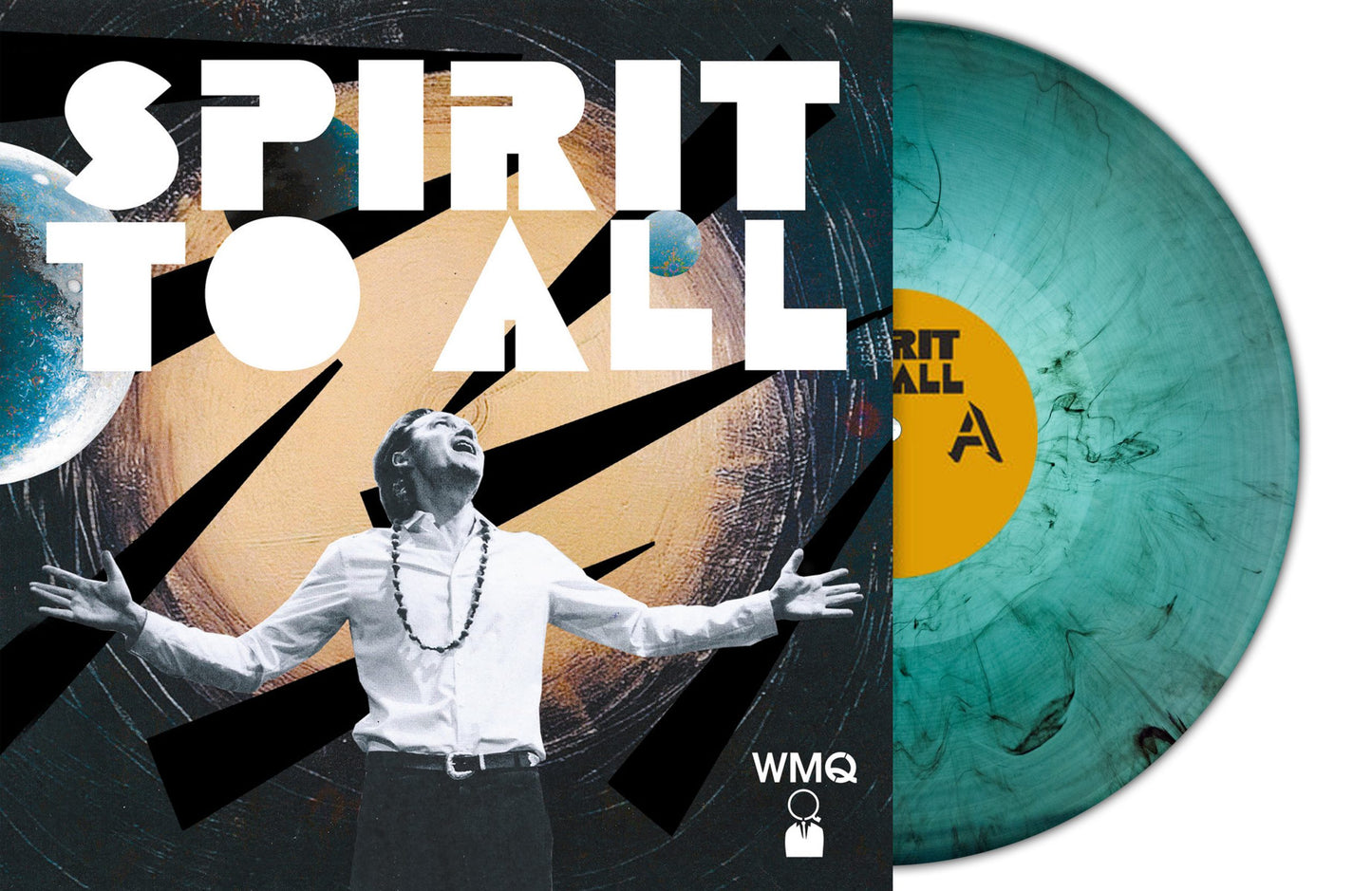 Wojtek Mazolewski Quintet - Spirit to all (Turquoise Marble Vinyl)