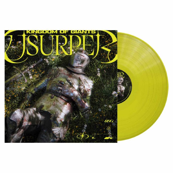 KINGDOM OF GIANTS - Usurper (Rsd Stores Exclusive) (Transparent Yellow Vinyl)