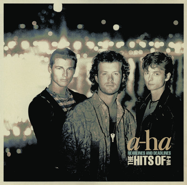A-Ha - Headlines And Deadlines (1LP)