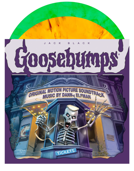 Danny Elfman - Goosebumps (2LP 180g green/orange marble)