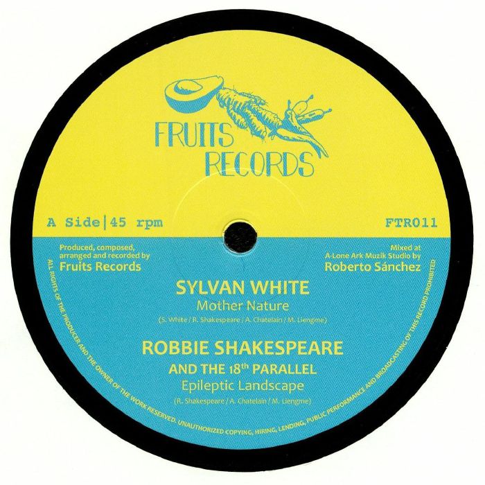 Sylvan WHITE / ROBBIE SHAKESPEAR / THE 18TH PARALLEL / EARTH WARRIOR / DELROY MELODY - Magnetic Buzz Riddim (Vinyl)