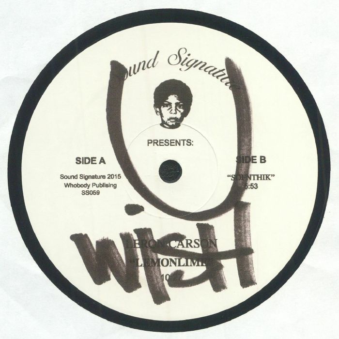 Leron Carson - LEMONLIME / SOFNTHIK