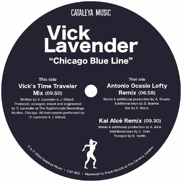 VICK LAVENDER - Chicago Blue Line