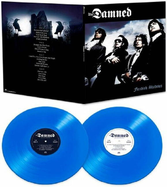 The Damned - Fiendish Shadows [2LP Coloured Vinyl]