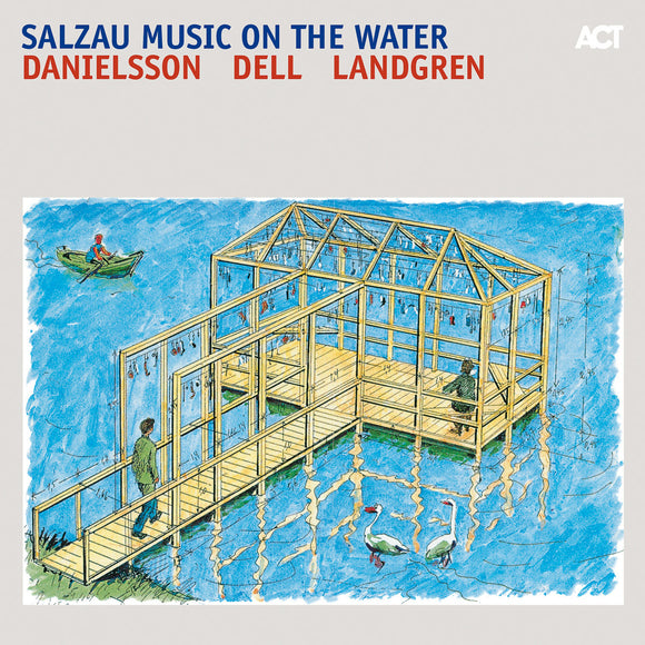Nils Landgren, Lars Danielsson & Christopher Dell - Salzau Music on the Water