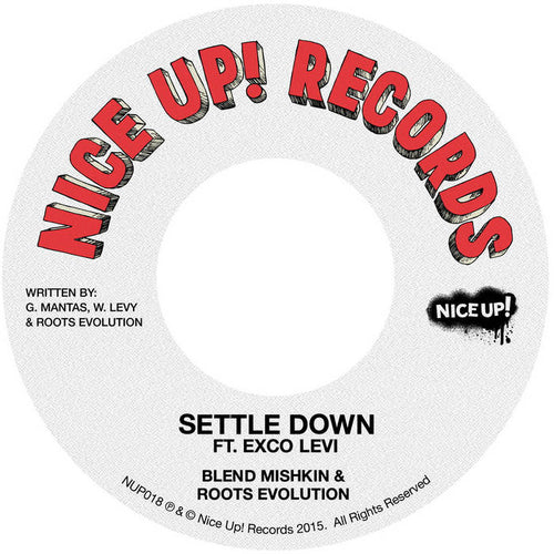 Blend Mishkin & Roots Evolution ft Exco Levi - Settle Down [7" Vinyl]