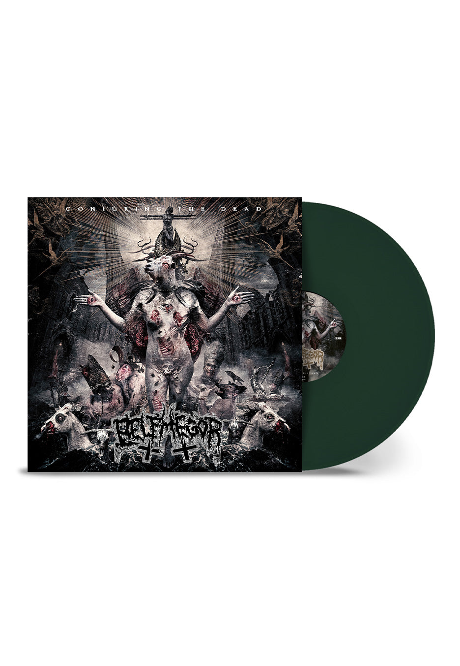 Belphegor - Conjuring The Dead (Dark Green Vinyl)