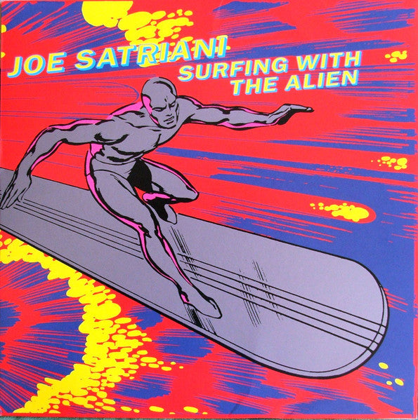 Joe Satriani - Surfing With The Alien (1LP)
