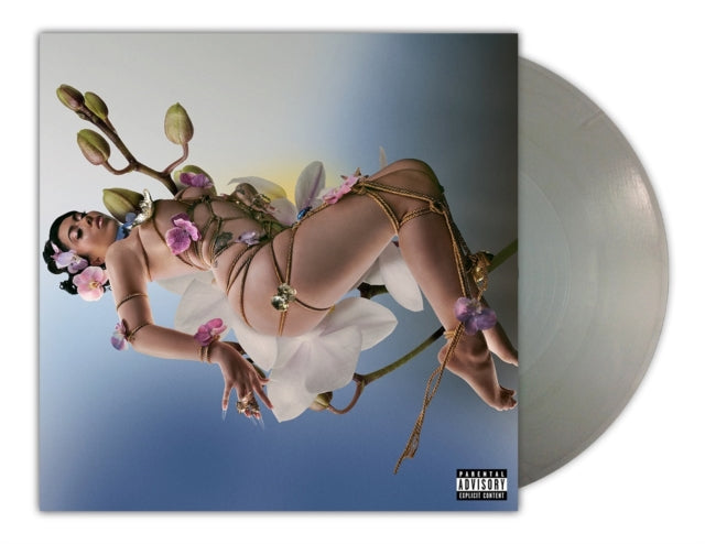 KALI UCHIS - Orquideas (X) (Silver Metallic Vinyl) (Alt Cover)