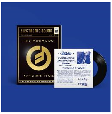 Moog - Moog (mag. / 7")