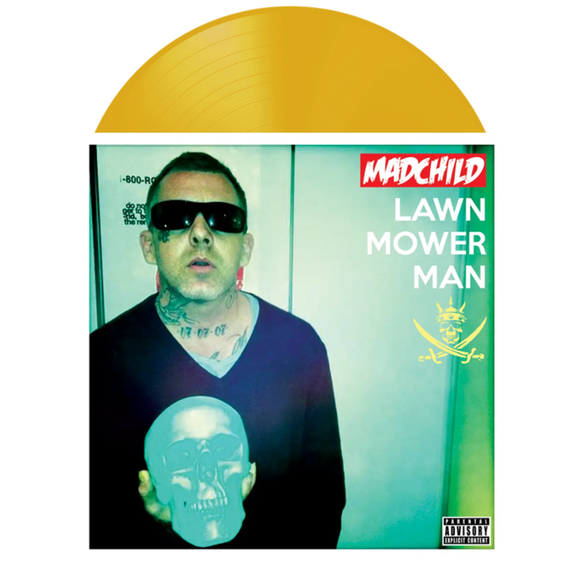 Madchild - Lawn Mower Man (10 Year Anniversary) [Yellow Vinyl] (RSD 2024) (ONE PER PERSON)