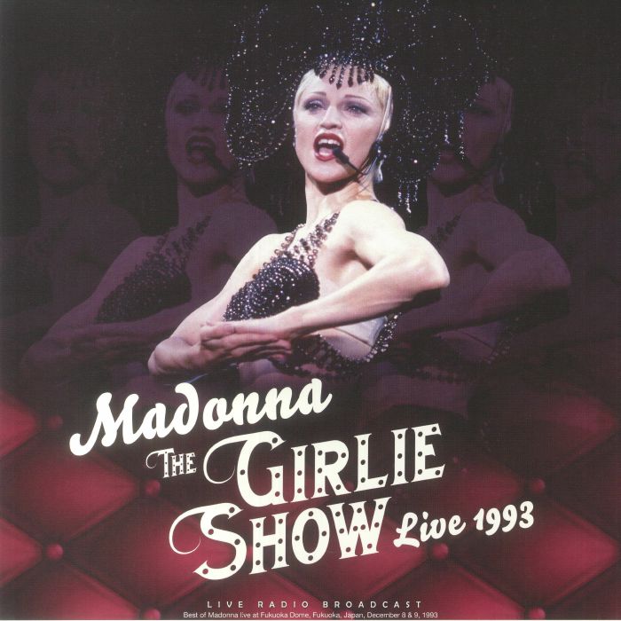 MADONNA - THE GIRLIE SHOW LIVE 1993